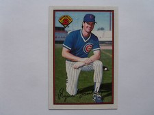 1989 Bowman Ryne Sandberg Baseball Card 290