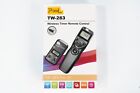 Pixel Pro Tw-283 Wireless Timer Remote Control Shutter Release Sony Camera Photo