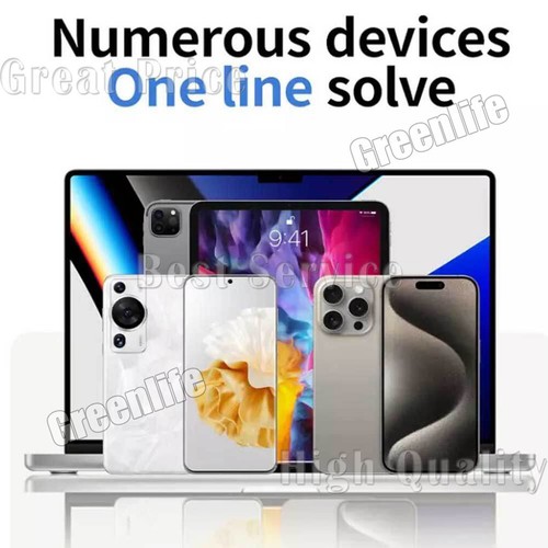 4in1 Multi Type C 65W Fast Charging Cable Cord USB C For iPhone Samsung Android - Picture 5 of 19