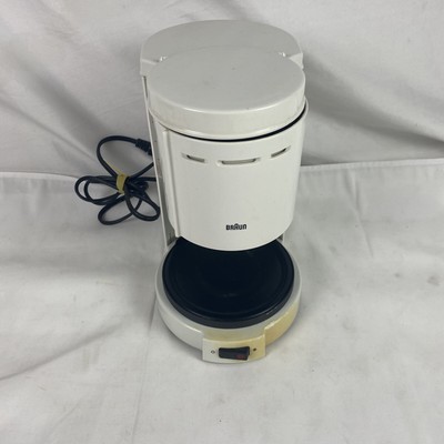 Braun Aromaster 4-Cup Coffee Maker KF12 