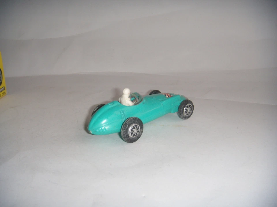 Corgi Toys No. 152s, Coche De Carreras BRM Fórmula 1 Grand Prix, - Sobresaliente - Imagen 4 de 4