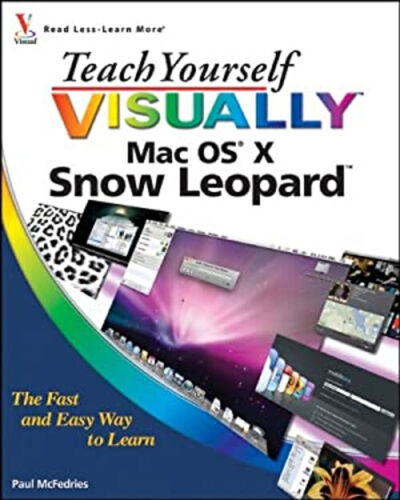 Mac OS X Snow Leopard Paperback Paul McFedries - Picture 1 of 2