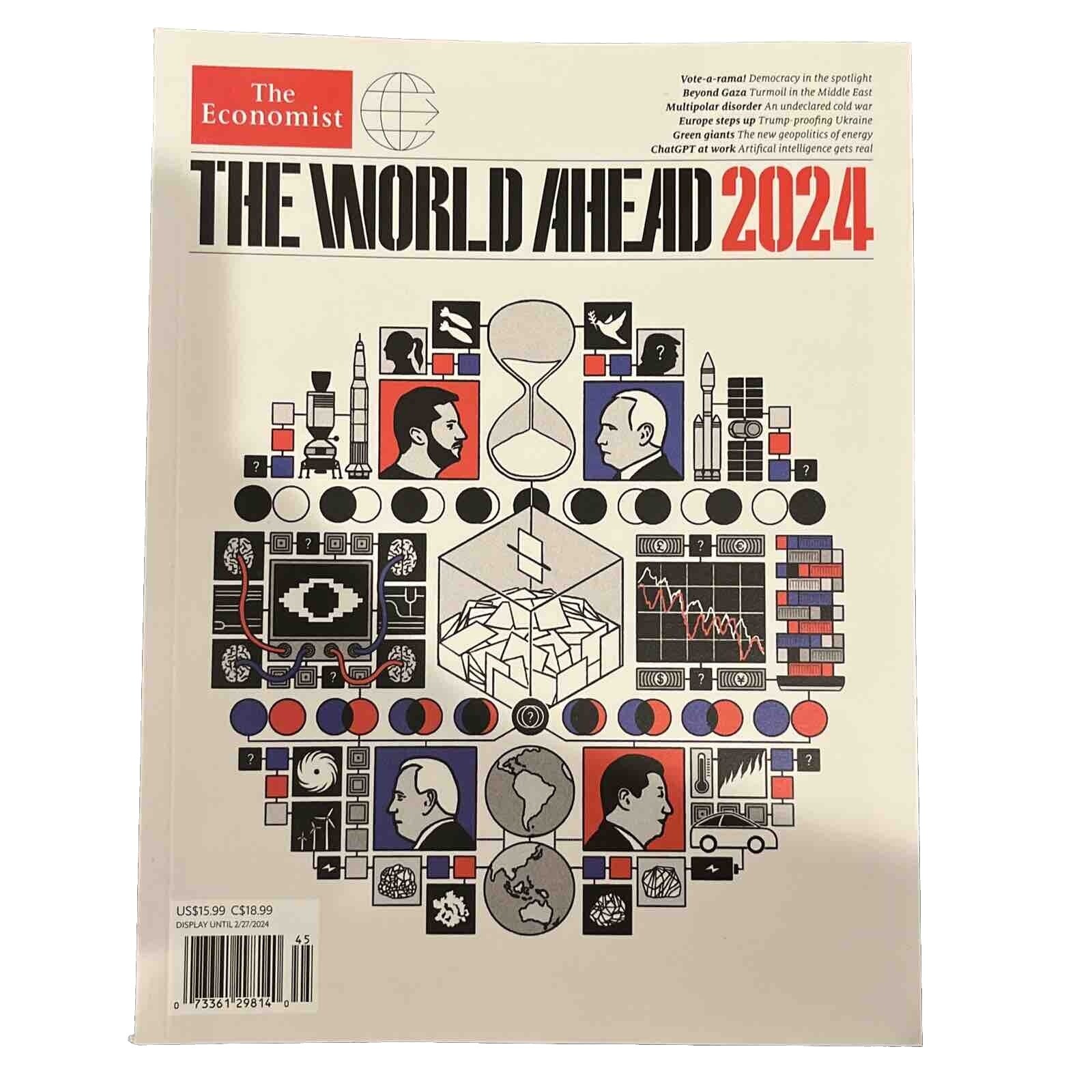 The Economist Magazine 2024 | eBay