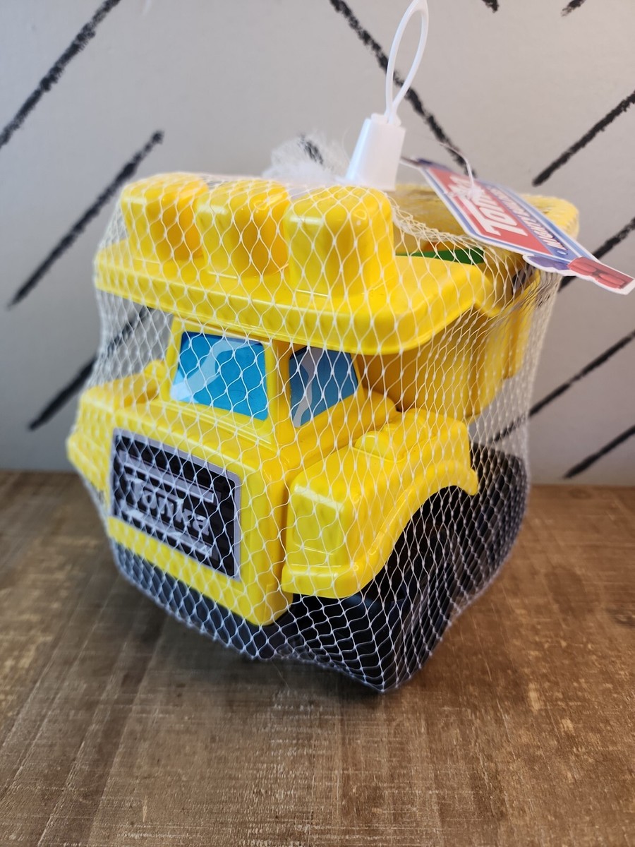 Tonka Mighty Builders Piece Construction Dump Truck Building