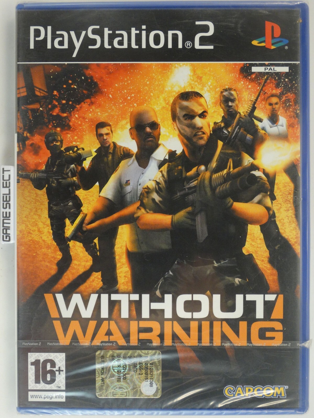 Without Warning ps2 Playsation 2 pal Esp - - Original Neuf Scellé