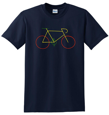 TOUR DE FRANCE TRIKOTS T-SHIRT LUSTIG RADFAHRER RAD GESCHENKIDEE T-Shirt Top