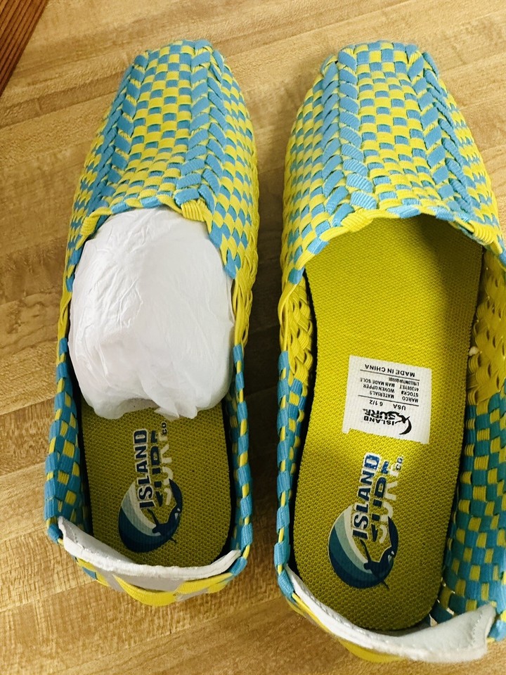 Island surf Hurricane Shoes Amphibious Footwear Great from Sand &Street