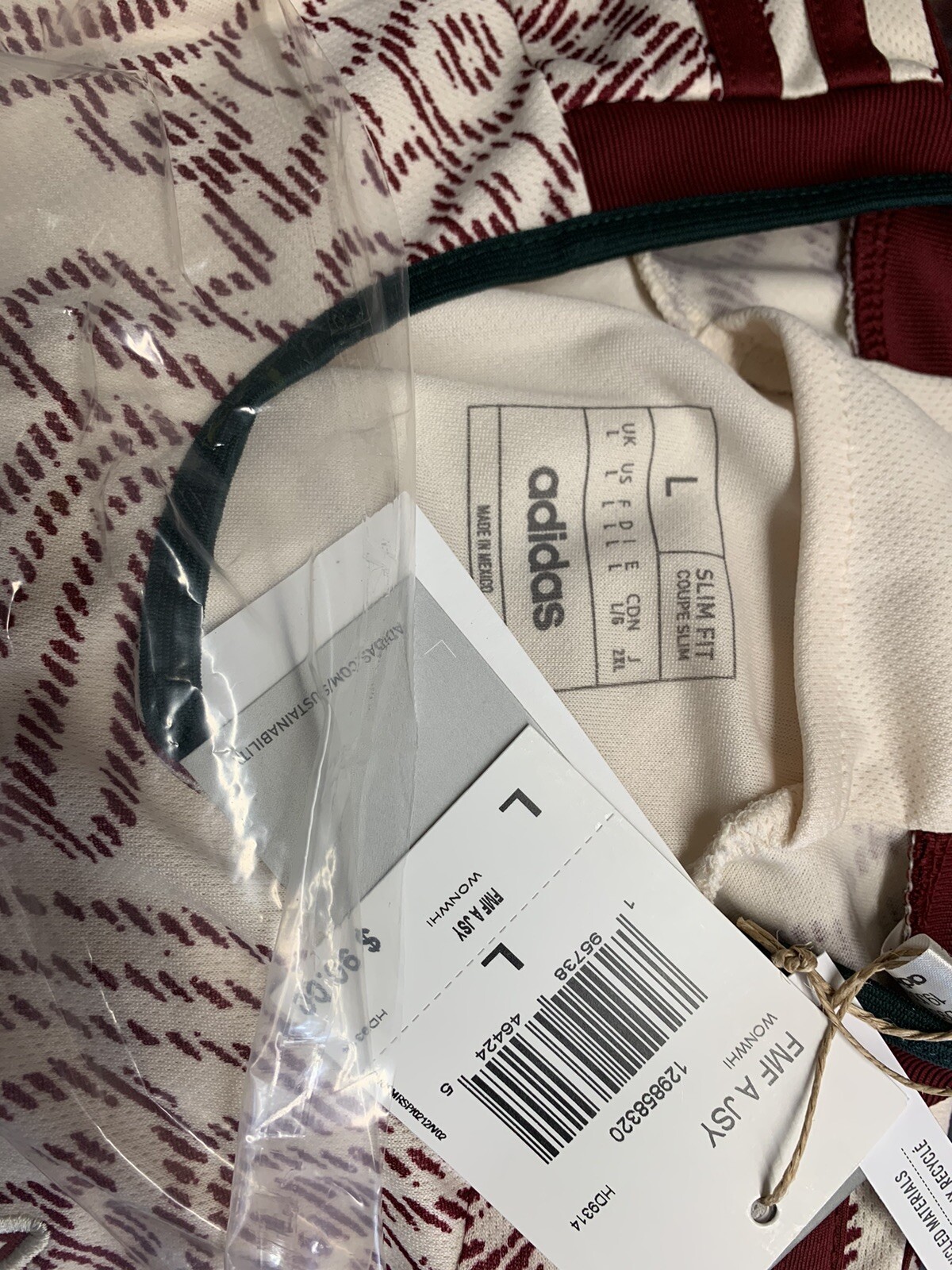 Adidas 2022/23 Mexico Away Jersey Qatar World Cup… Size Large eBay