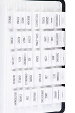 Laminated Bible Tabs Large Print Easy to Read Bible Journaling Supplies Bible...