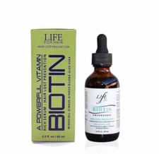 Life For Hair - Biotin Aminoxidil - Liquid Drops -Hair Loss Prevention Treatment