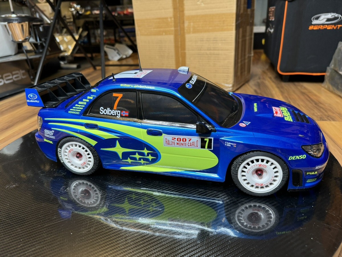 1/10 subaru impreza wrc Highly custom RC | eBay