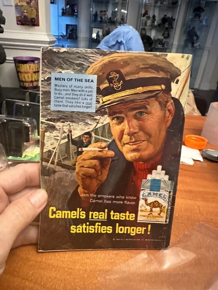 vintage TV GUIDE (Oct 30-Nov 5 1965) THE ADDAMS FAMILY John Astin Foto 2 de 3