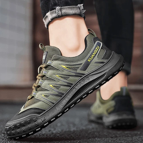 Laufschuhe Herren Freizeitschuhe Turnschuhe Sneaker Walkingschuhe Sportschuhe - Bild 15 von 23