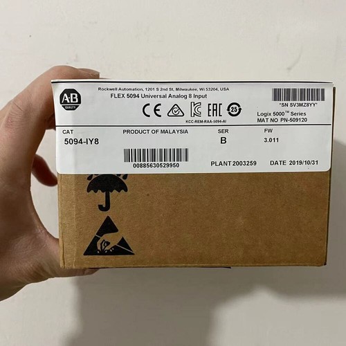 New Factory Sealed Allen Bradley 5094-IY8 Analog 8 Input Controller