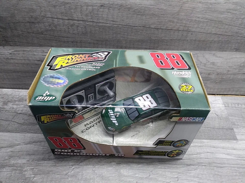 Dale Earnhardt Jr Amp Energy #88 Front Runner R/C Garaje Control Remoto Coche Foto 3 de 3