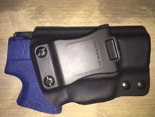 IWB Kydex Holster for Kahr PM/CM 9 - Adj Retention - Canted