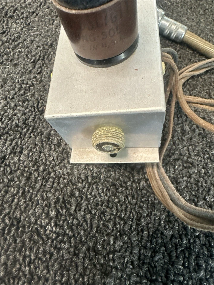 Rare Electro Voice Speech Clipper Model 1000 Untested, Sold As Is - Image 4 of 4