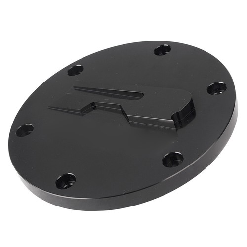 Motor Derby Cover CNC Aluminum Black Fit Suzuki Boulevard M109R 2007-2017 2008 - Imagen 3 de 6