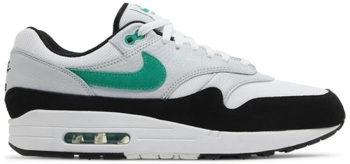 Nike Air Max 1 White Black Stadium Green FN6952-100 Men's NEW IN BOX
