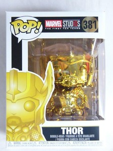 gold thor funko