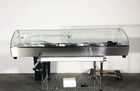 New 54" Dry Warmer 5 Pan Curved Display Case Bakery Deli Hot Food Showcase Nsf