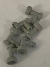 LEGO Parts 4599A (6pcs) Tap  1 x 1 w Hole in Nozzle End