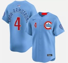 HoT..Mens Pete Crow-Armstrong 4 Design HOt baseball Jesrey New