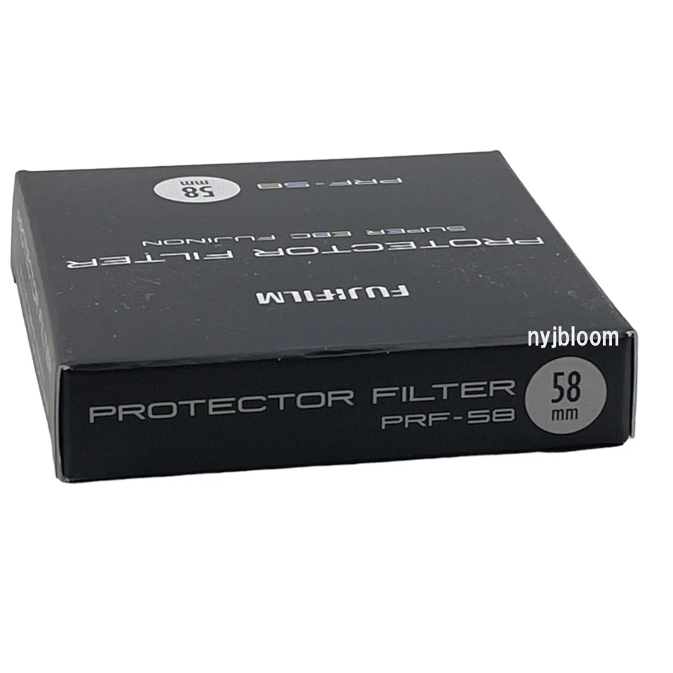 New FUJIFILM Protector Filter 58mm PRF-58 - Image 2 of 4