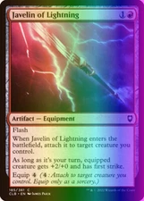 Javelin of Lightning (185/1080) CLB LP FOIL