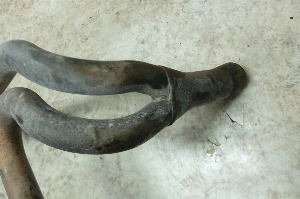 94 BMW R1100RS R 1100 R1100 RS silenciador delantero tubo escape cabezales Foto 2 de 4