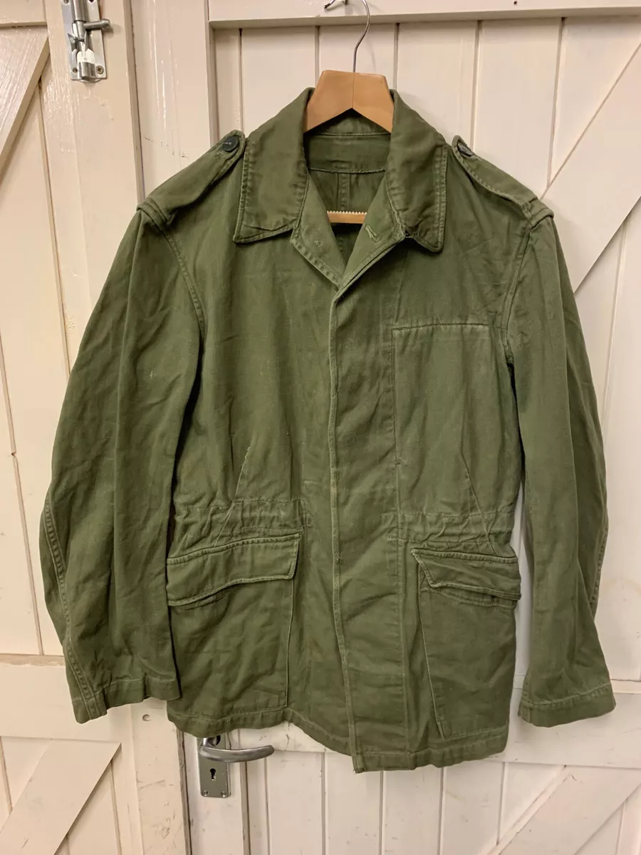 Cold War British Army Overall Jacket size 1 2 3 7 1