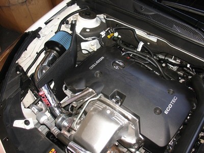 Injen SP7033BLK Short Ram Air Intake System Fits 13-15 Malibu