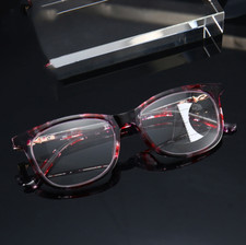 Anti Blue intelligent progressive multifocal Retro big reading glasses women