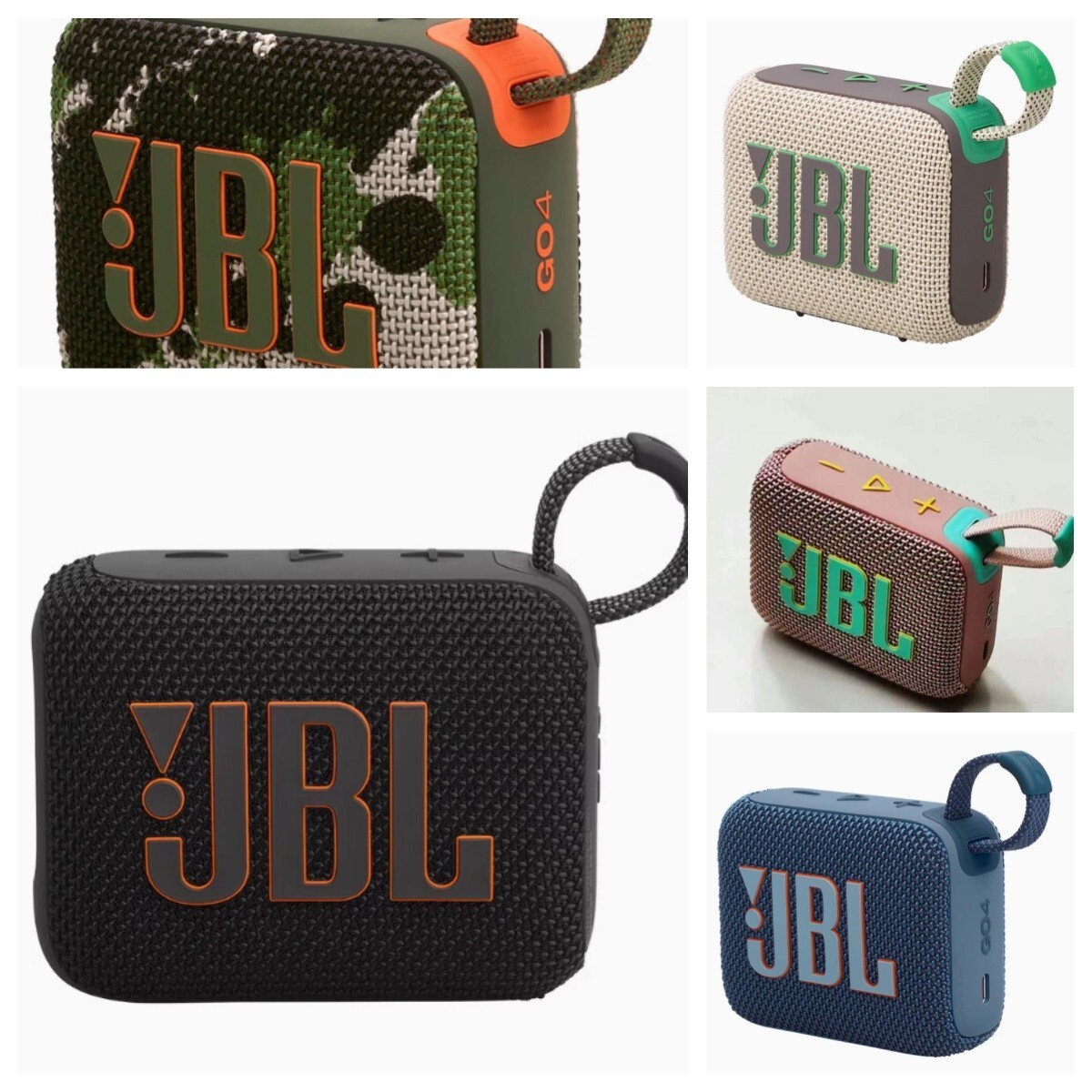 JBL GO4 Bluetooth Waterproof speaker,Outdoor Sports Portable Speaker-New-image