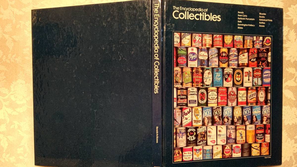 B Hardcover The Encyclopedia Of Collectibles Beads To Boxes Dictionary Vintage
