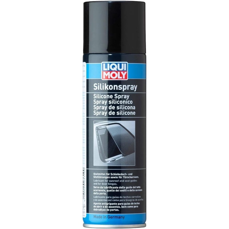 Liqui Moly 3310 Spray Siliconico 300ml Protezione Plastica e Gomma - Immagine 1