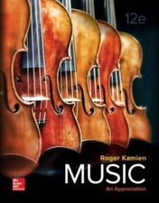 Music: An Appreciation (B&B Music) - Hardcove...