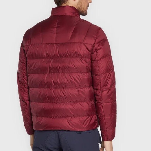 Tommy Hilfiger Jean Essential light Down Jacket Deep Rounge Puffa DM0DM14086 XL image 3