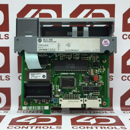 1747-L514 | Allen Bradley | SLC 500 5/01, Processor, 90 Ma, Used, Ser B - Picture 3 of 3