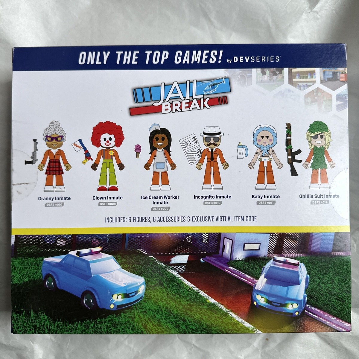 SDCC 2023 COMIC CON JAZWARES JAIL BREAK HIDING IN PLAIN SIGHT With