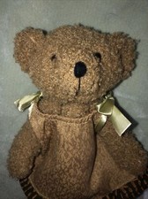 Bear In Dress Jointed Boyd s  Ganz? Collectib...