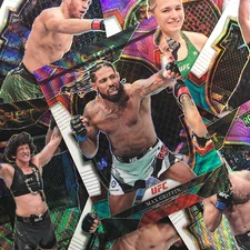 2023 Select UFC JOHN CASTANEDA Concourse Rookie Tri-Color #86