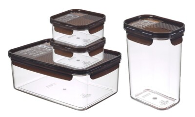 LocknLock: BisFree Modular Set 4-tlg.  (LBF407S4)