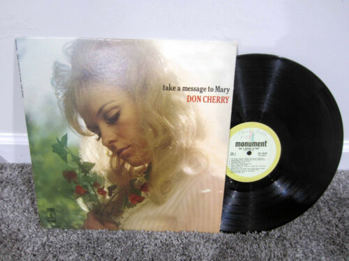 Don Cherry Take A Message to Mary 12" Vinyl Schallplatte Album LP Original - Bild 1 von 1