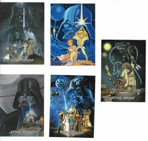 2013 Star Wars Einzelne Non-Sport Trading Cards