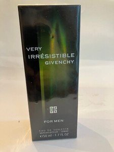 【新品未使用】GIVENCHY VERY IRRESISTIBLE MEN Very Irresistible Fresh Attitude by Givenchy Men 1.7 oz edt