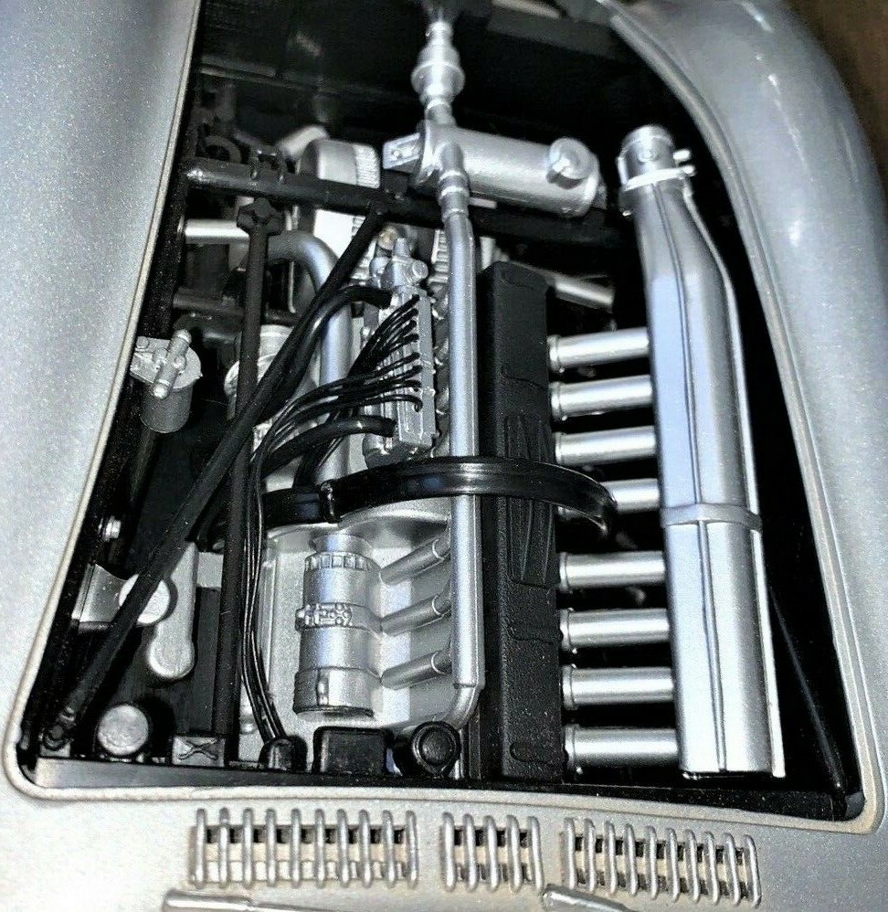 Mercedes Benz 1:12 LARGE SCALE Le Mans GT Race Car Custom Built Metal18Model24