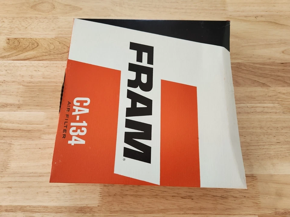 Воздушный фильтр Fram CA-134 NOS 1965-67 Ford Galaxie 500 на заказ 300 500XL 6-240 США - Изображение 3 из 4