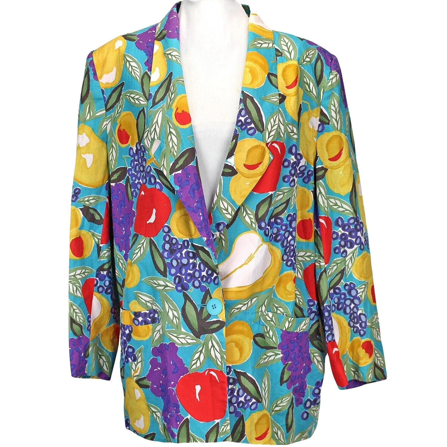 New Wave trajes Vintage 1980s Multi-Color, Juegos y Suit Separates para Mujeres