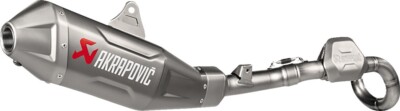 Akrapovic Evolution Line TI/TI Exhaust System Honda CRF250R FITS 2022 TO 2025